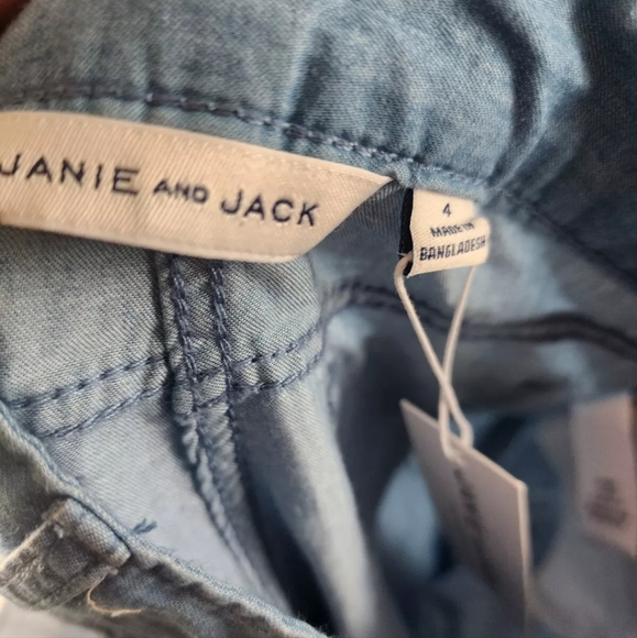 Janie and Jack wide leg pants - Picture 4 of 5